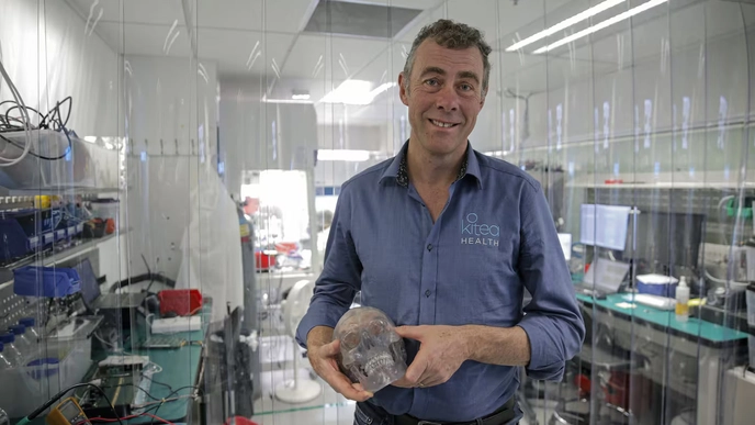 Simon Malpas, CEO Kitea Health