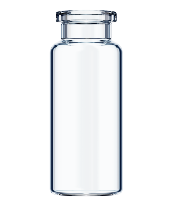 SCHOTT Pharma glass vial without stopper and seal