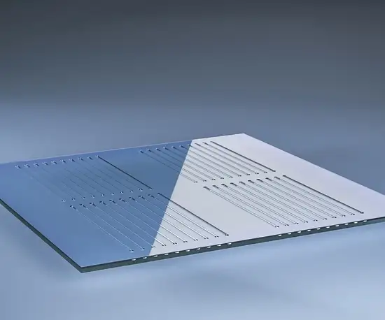 NEXTERION® structured glass substrates