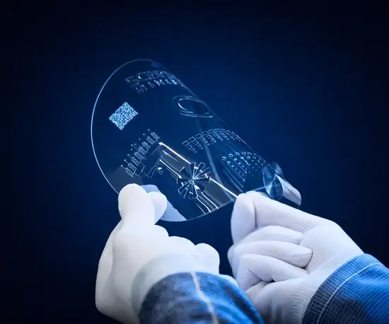 NEXTERION® structured glass substrates