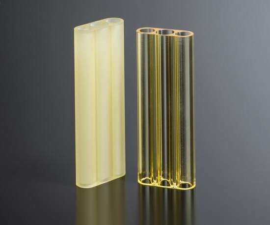 Cerium- und Samariumdotiertes Filterglas