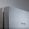 Refrigerator glass fronts