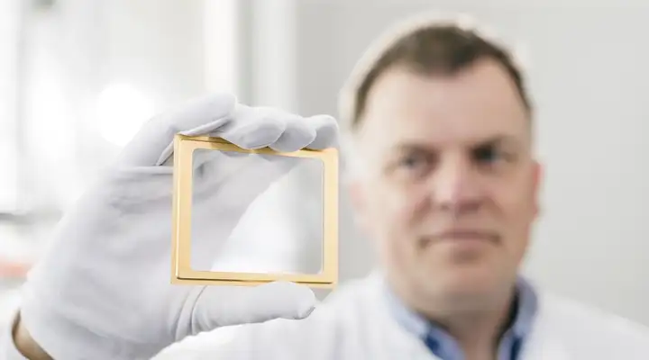 Ultra-large lid for optical MEMS