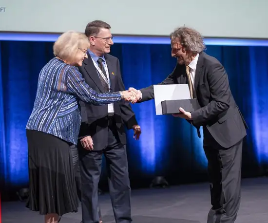 Wall of fame - award winners over the years