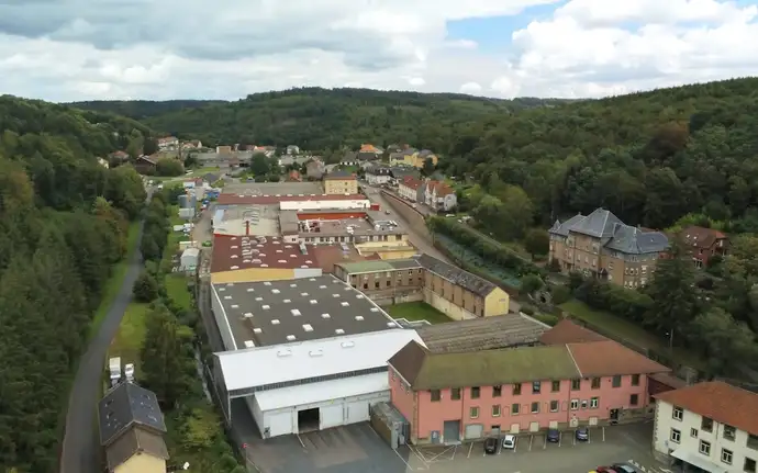 VTF in Troifontaines plant