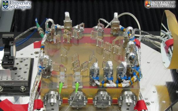 LISA Pathfinder Flight Optical Bench
