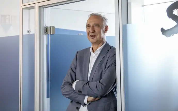 Andreas Reisse, CEO of SCHOTT Pharma. Photo: SCHOTT Pharma/Oana Szekely