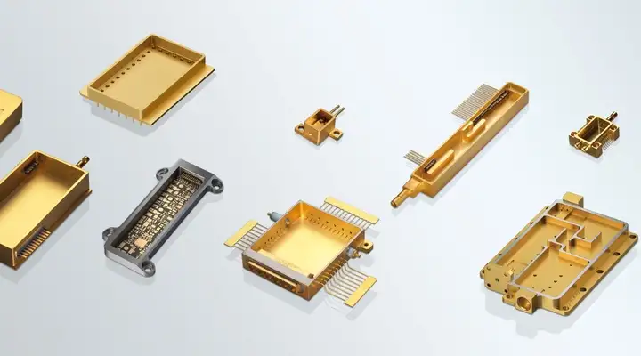 Range of SCHOTT’s hermetic microelectronic packages