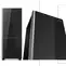 Refrigerator glass fronts
