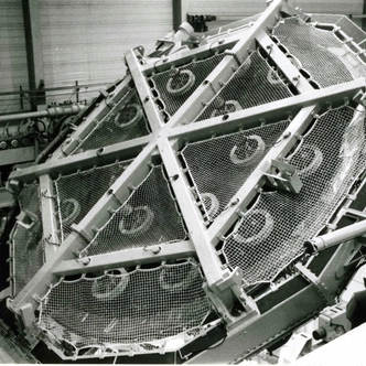 Surface treatment of ZERODUR® mirror in 1992