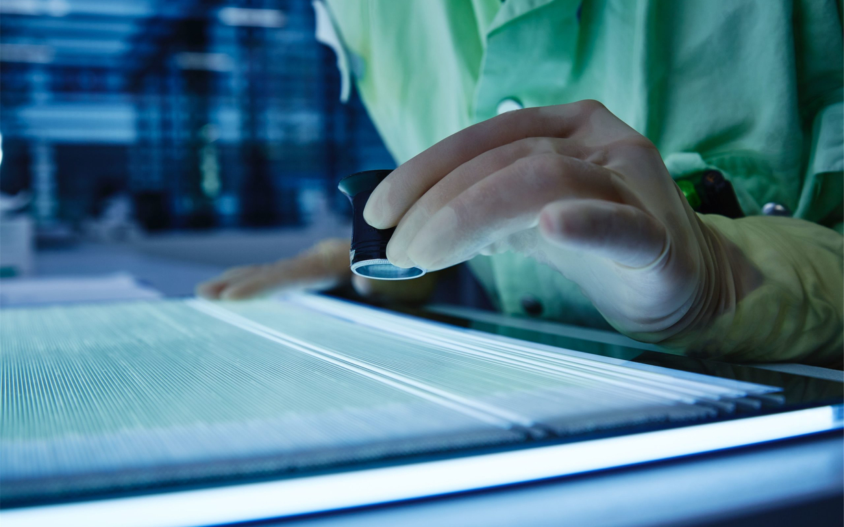 Quality control in trigalights manufacturing