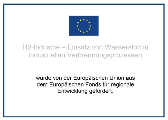 Einsatz von Wasserstoff in industriellen Verbrennungsprozessen von EU gefördert