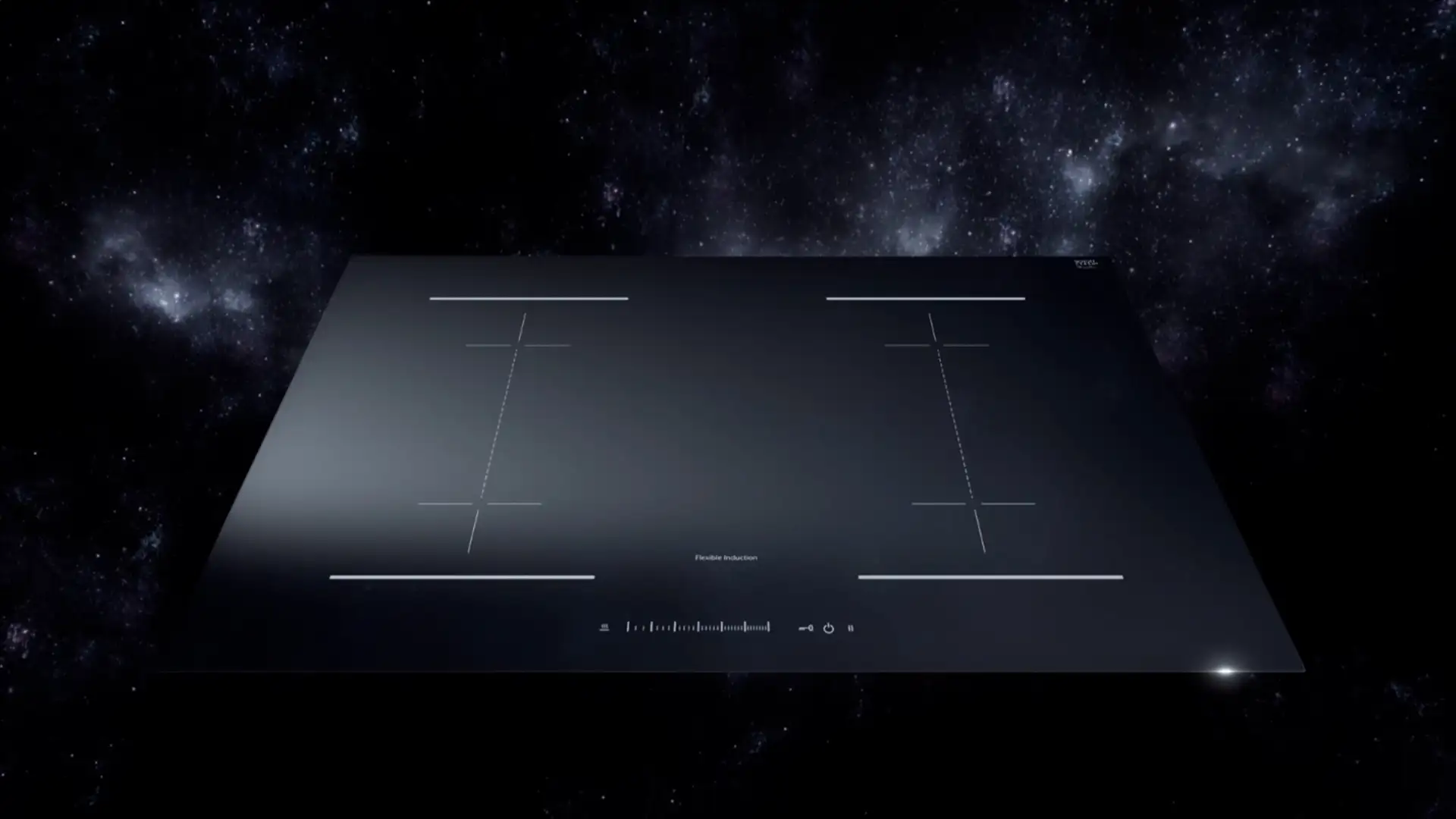 SCHOTT CERAN Miradur® cooktop floating in space