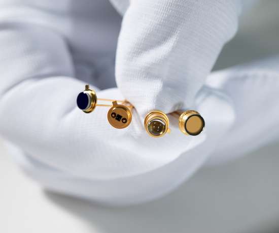 Solidur® Transistor Outline LEDs