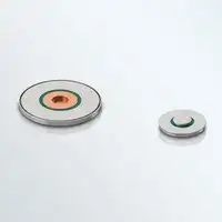 Cylindrical Lithium-Ion battery lid from SCHOTT