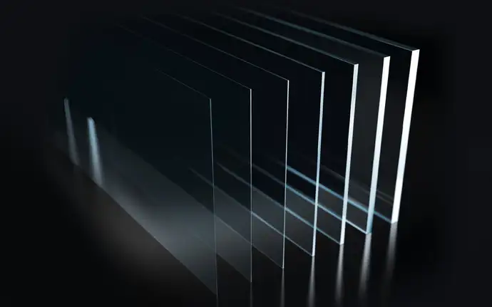 Glass layers shaping optical paths and enabling stable signal propagation in imaging systems
