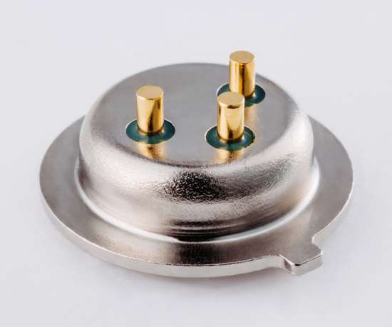 Hermetic sensor packaging