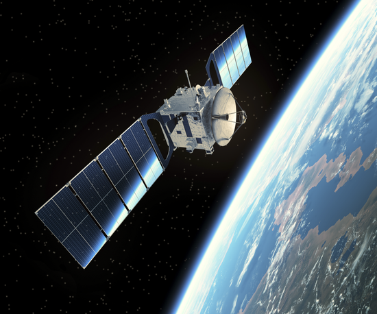 In space
