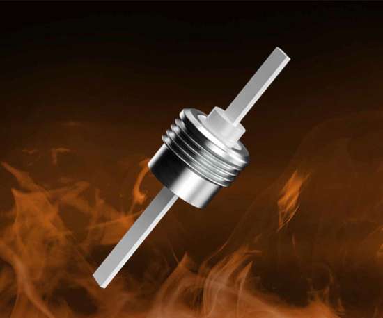 High-temperature sensor packaging