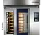 Glasses for cooking centers / combi steam ovens