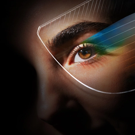 Geometric reflective waveguides