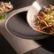 Wok aus SCHOTT CERAN® Glaskeramik