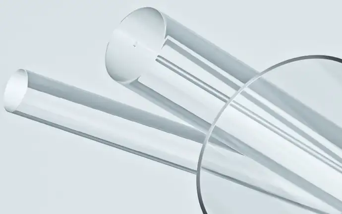 A selection of DURAN® borosilicate glass tubes