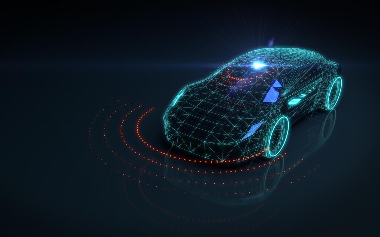 Sistema de conducción autónoma coche inteligente