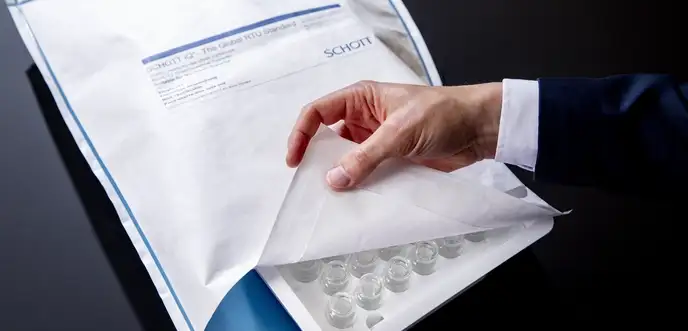 Schott Pharma has developed an end-to-end solution to protect the sterile integrity of drugs