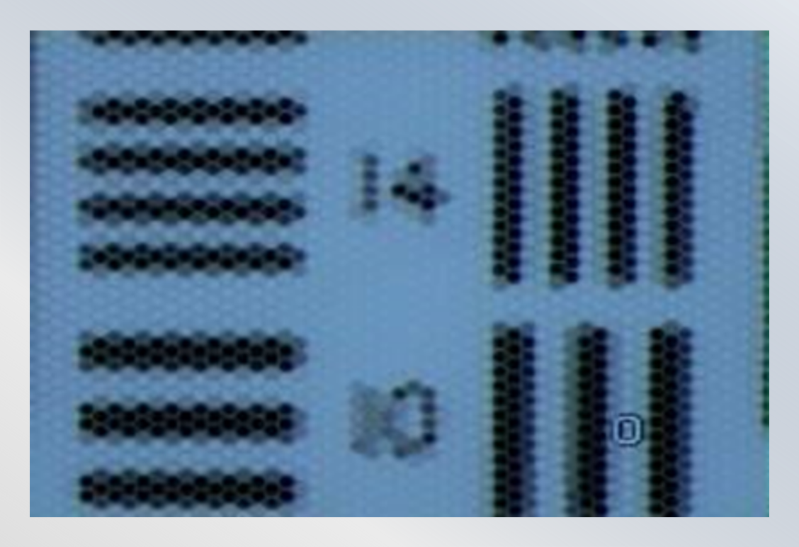 Flexible imaging bundles - image resolution with 100 µm fibers