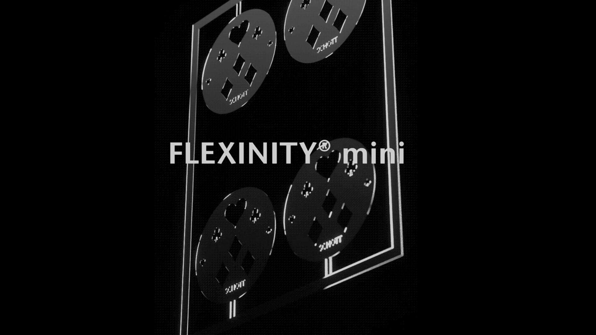 Descubre el ajuste perfecto gracias a FLEXINITY® mini.