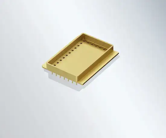 Lightweight Mikroelektronikgehäuse
