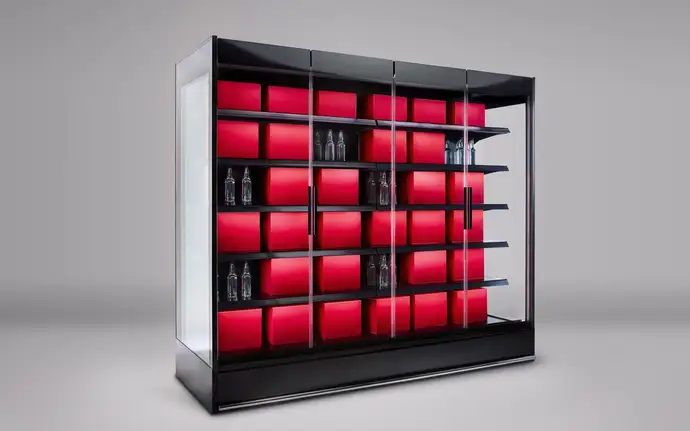 View Termofrost® glass door systems for vertical refrigeration and freezer cabinets.