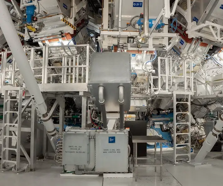 Target Bay National Ignition Facility at Lawrance Livermore National Laboratory