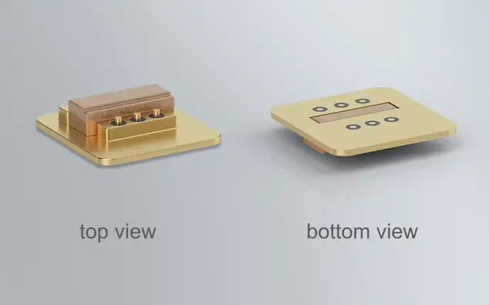 Copper heat-sink SMD hermetic packages​