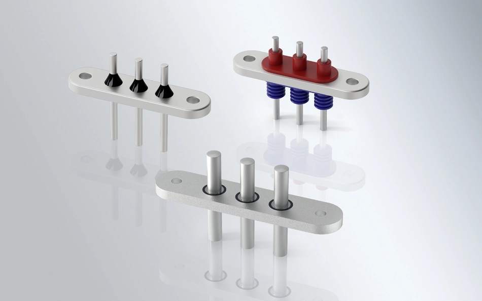 Automotive AC e-Compressor Terminals