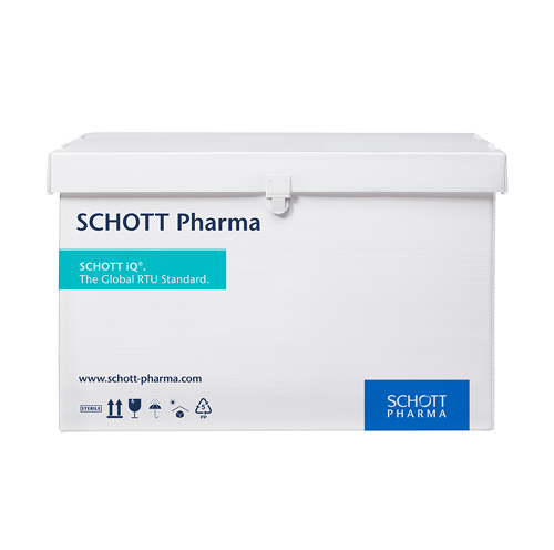 adaptiQ® tray Kit with TopLine vials | SCHOTT Pharmaceutical 