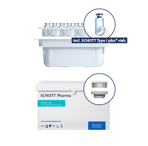 adaptiQ® Fast Track Kits  SCHOTT Pharmaceutical Systems