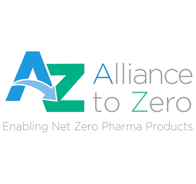 Logo of the Alliance to Zero supply chain initiative
