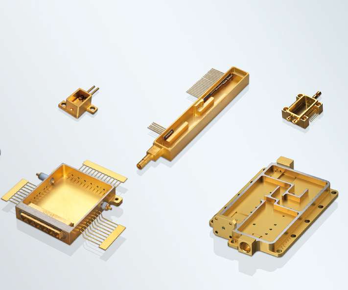 Selection of SCHOTT microelectronic packages for reliable aerospace and defense applications