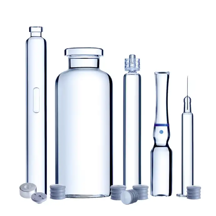 Productos y componentes de envases farmacéuticos