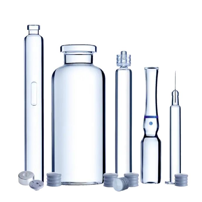 Pharmaceutical packaging products and components