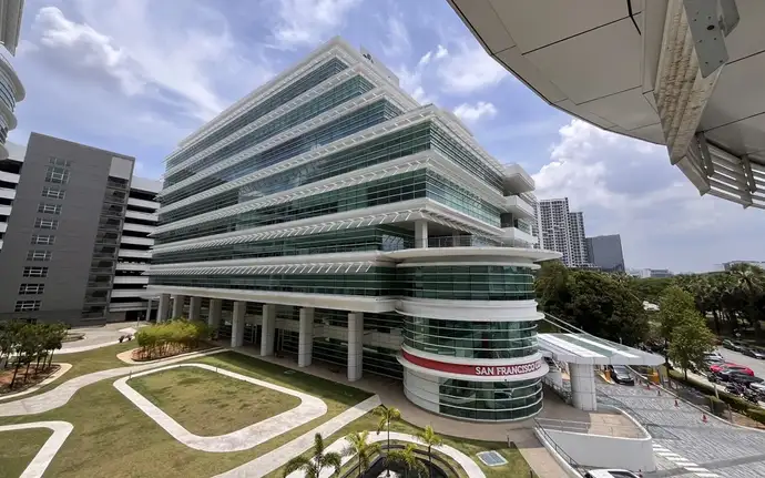 Location of the SAITS Office in Cyberjaya