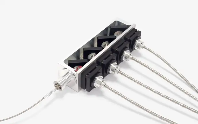 Splitter - Light Guides - Subassemblies