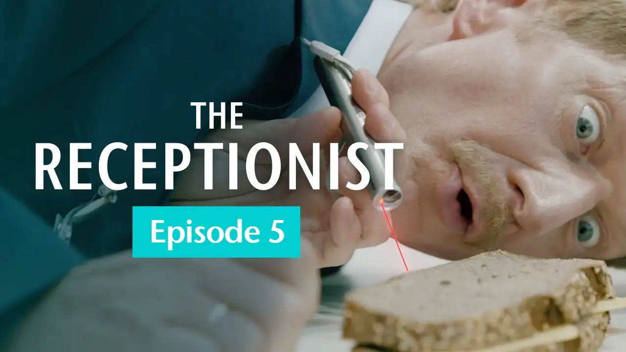 THE RECEPTIONIST - Episode 5 - Laser Fusion