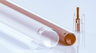 A selection of FIOLAX® glass tubes