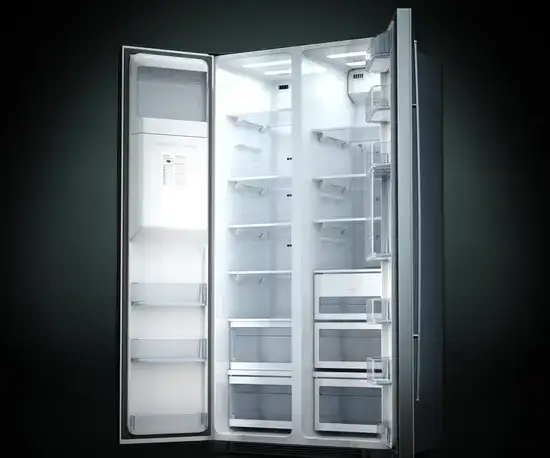 Refrigerator shelves