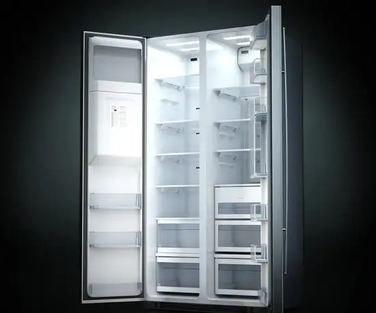 Refrigerator shelves