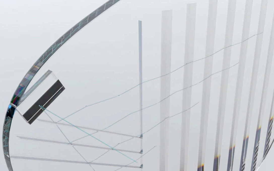 Geometric Reflective Waveguides Animation