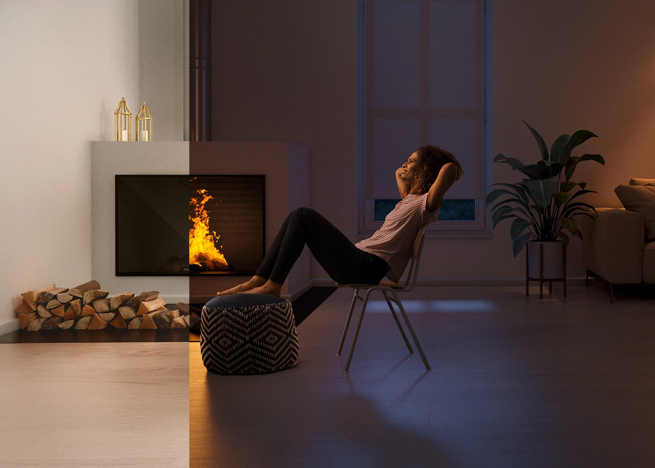 Déco. Chauffage au bois : idéal pour créer une ambiance fascinante